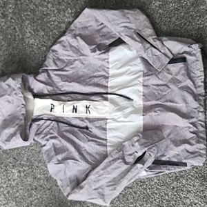 VS PINK windbreaker sz XS